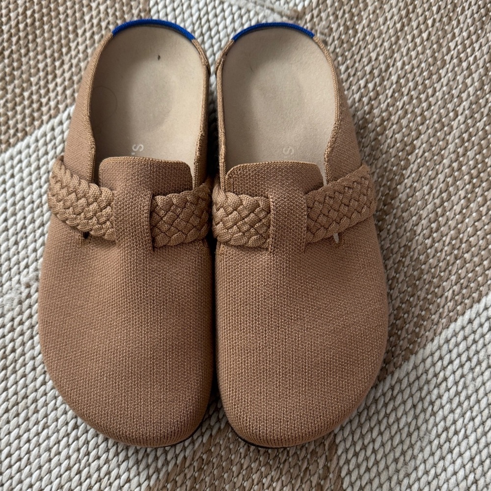 ROTHYS CLOGS, BRAIDED